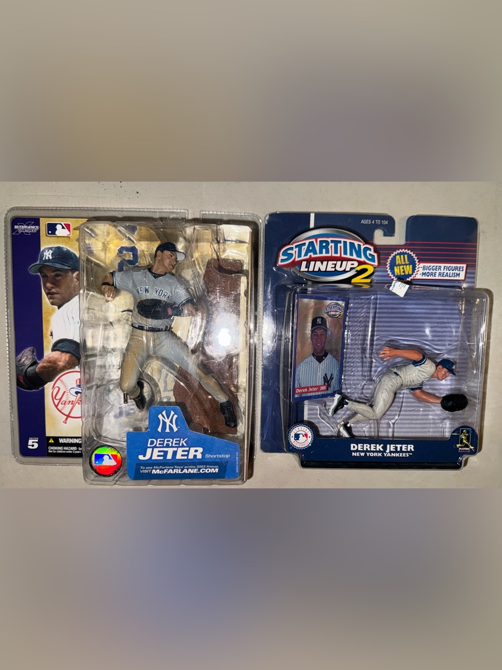 New York Yankees Collectible Action Figures - Derek Jeter - In box